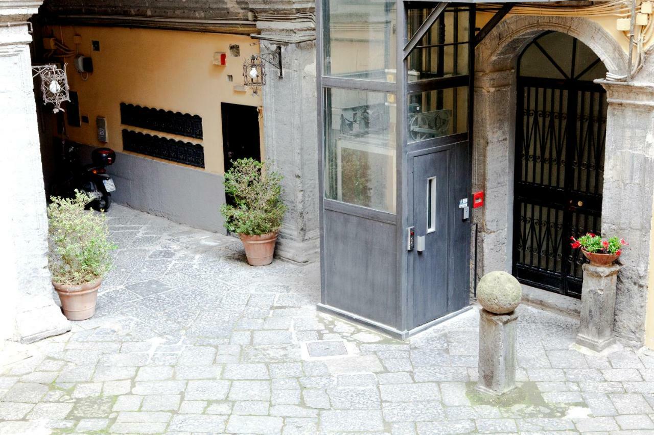 Casa Velata A Spaccanapoli Zewnętrze zdjęcie