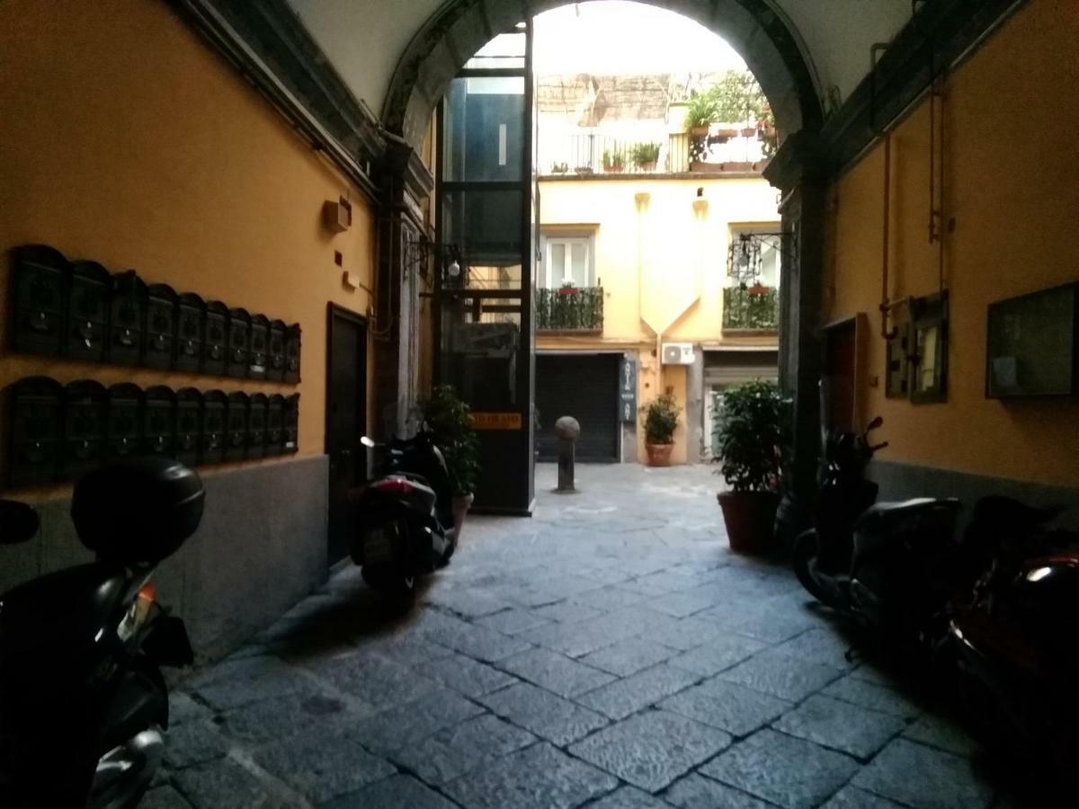 Casa Velata A Spaccanapoli Zewnętrze zdjęcie